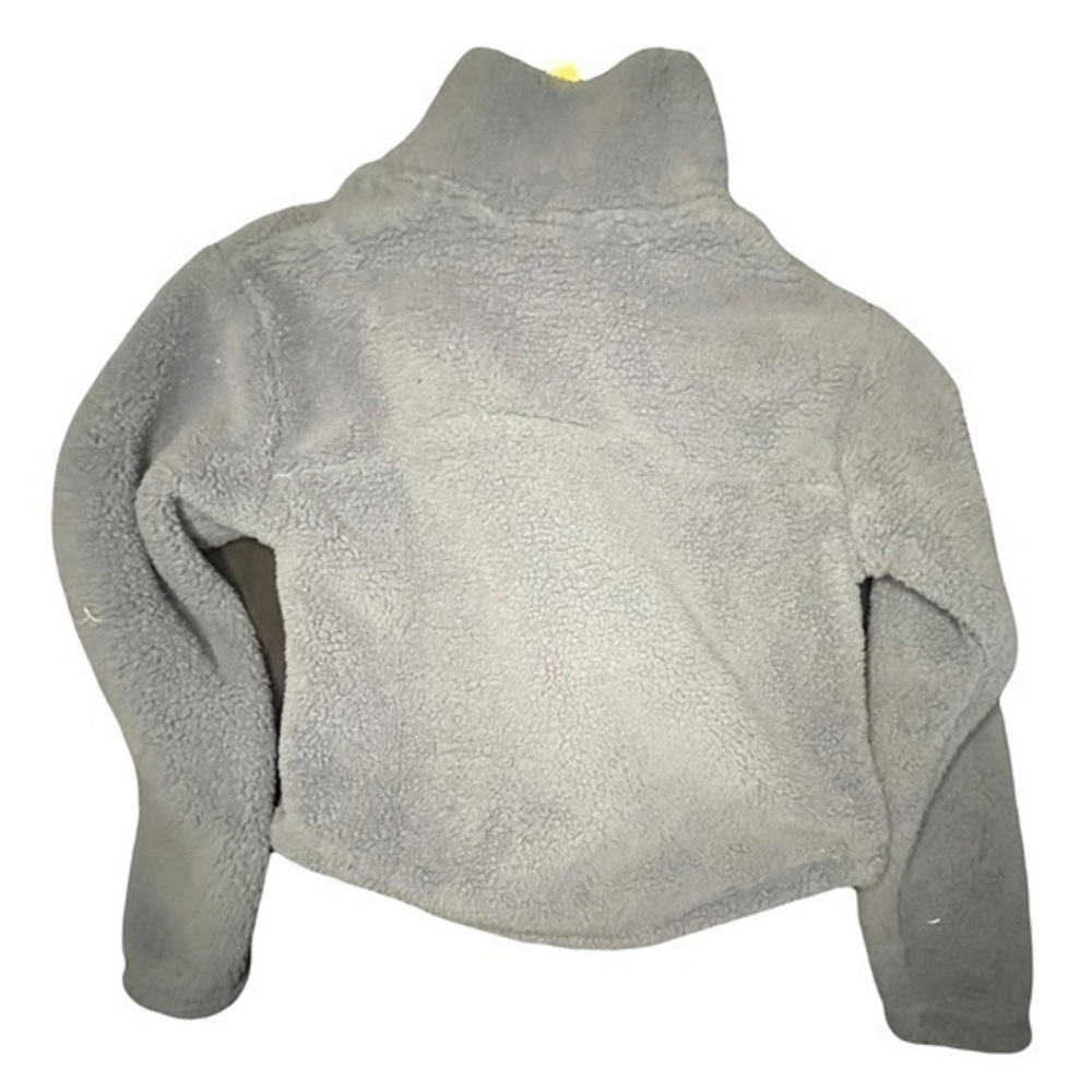 Women's All In Motion Fleece Pullover Sweaters All In Cropped Cowl Neck Pullover